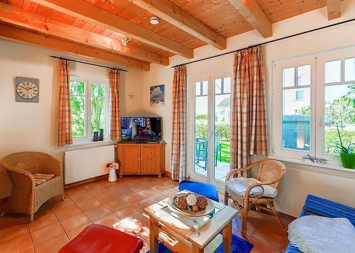 Seepferdchen, 02a, Haus Usedom 2a Hébergement de vacances *