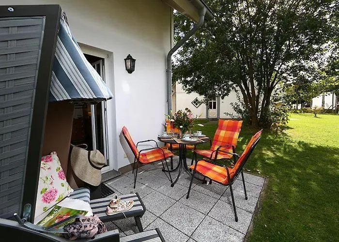 Seepferdchen, 02a, Haus Usedom 2a Hébergement de vacances
